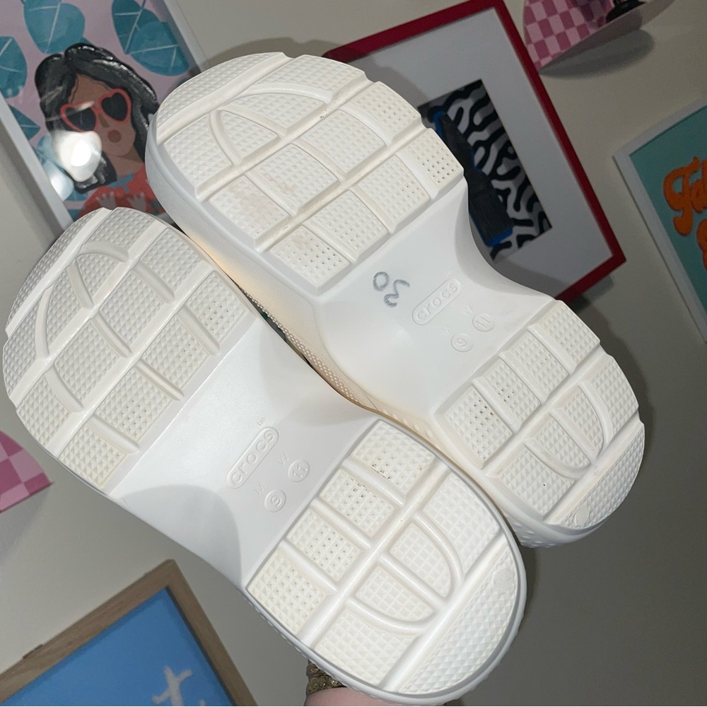 CROCS Women’s Stomp Platform Clogs - image 6